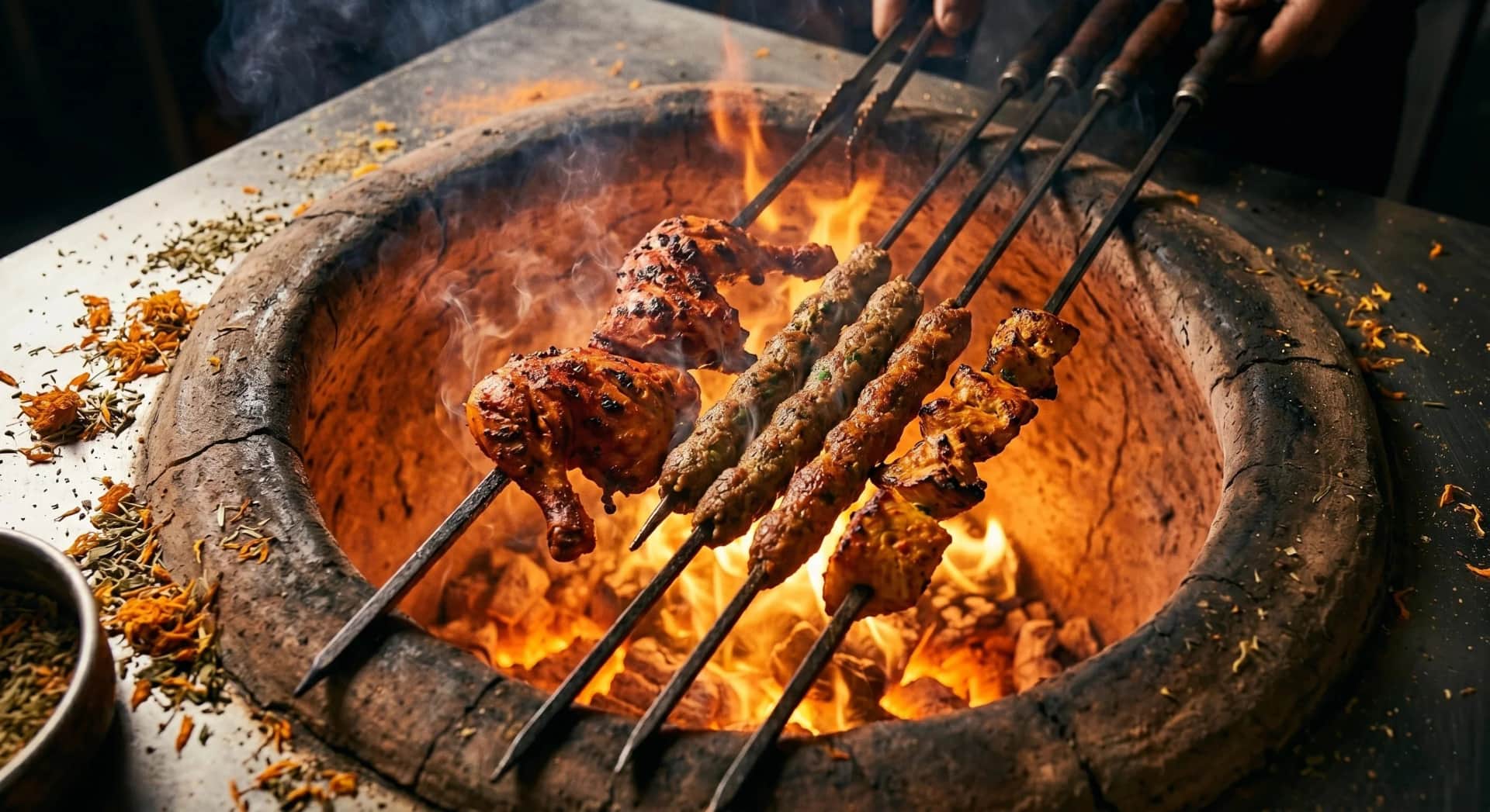 From the Tandoor